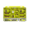 Комплект приладдя Ryobi RAR800K-120 1/8" для міні дриля гравера реноватора кейс 120шт - 3