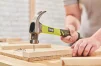Молоток столярний Ryobi RHHCC450 450г магнітний утримувач руків'я скловолокно - 3