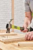 Молоток столярний Ryobi RHHCC450 450г магнітний утримувач руків'я скловолокно - 4