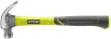 Молоток столярний Ryobi RHHCC560 560г магнітний утримувач руків'я скловолокно - 8