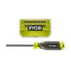 Викрутка Ryobi RHSDM1701, битотримач 1/4", 100мм, 16 біт, SL,PH,PZ,Torx, кейс - 1