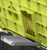 Ящик модульний для інструменту Ryobi Link RSL102, 23.5х56х40.5см, пластик - 4