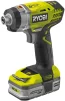 Гвинтоверт ударний акумуляторний Ryobi ONE+ RID1801M 18В 220Нм 3200об/хв 1/4" 1.2кг без АКБ та ЗП - 14