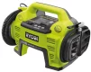 Компресор автомобільний акумуляторний Ryobi ONE+ R18I-0 18В 10.3бар 1.3кг без АКБ та ЗП - 1