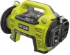 Компресор автомобільний акумуляторний Ryobi ONE+ R18I-0 18В 10.3бар 1.3кг без АКБ та ЗП - 4