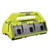 Зарядний пристрій Ryobi ONE+ RC18627 18В 2.7А 6-портовий - 4