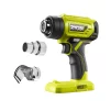 Фен будівельний акумуляторний Ryobi ONE+ R18HG-0 18В 0-470°C 170л/хв 0.6кг без АКБ та ЗП - 1