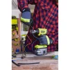 Фен будівельний акумуляторний Ryobi ONE+ R18HG-0 18В 0-470°C 170л/хв 0.6кг без АКБ та ЗП - 12