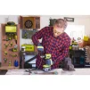Фен будівельний акумуляторний Ryobi ONE+ R18HG-0 18В 0-470°C 170л/хв 0.6кг без АКБ та ЗП - 14