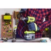 Фен будівельний акумуляторний Ryobi ONE+ R18HG-0 18В 0-470°C 170л/хв 0.6кг без АКБ та ЗП - 10
