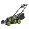Газонокосарка акумуляторна Ryobi Max Power RY36LMX51A-160 36В акб 1х6А·год 51см 70л 20-70мм самохідна 24.7кг - 1