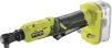 Тріскачка акумуляторна Ryobi ONE+ R18RW2-0 18В 60Нм 280об/хв 1/4" 4 положення головки 1кг без АКБ та ЗП - 1