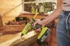 Пістолет клейовий Ryobi ONE+ RGL18-0 18В стрижні 11/12мм 200/130° без АКБ та ЗП - 4