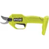 Секатор акумуляторний Ryobi ONE+ RY18SCA-0 18В d різа 25мм 0.74кг без АКБ та ЗП - 8