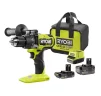 Шурупокрут-дриль ударний акумуляторний Ryobi ONE+ HP RPD18X-242S 18В 1х2А·год 1х4А·год ЗП 95Нм 500·2100об/хв 1.3кг сумка - 1