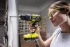 Шурупокрут-дриль ударний акумуляторний Ryobi ONE+ HP RPD18X-242S 18В 1х2А·год 1х4А·год ЗП 95Нм 500·2100об/хв 1.3кг сумка - 4