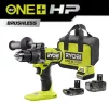 Шурупокрут-дриль ударний акумуляторний Ryobi ONE+ HP RPD18X-242S 18В 1х2А·год 1х4А·год ЗП 95Нм 500·2100об/хв 1.3кг сумка - 5