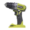 Шурупокрут-дриль ударний акумуляторний Ryobi ONE+ R18PD2-215G 18В 2х1.5А·год ЗП 40Нм 400·1350об/хв 1кг - 4