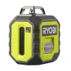 Нівелір лазерний Ryobi RB360RLL до 20м 360° червоний промінь 0.5кг - 3