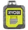Нівелір лазерний Ryobi RB360GLL до 25м 360° зелений промінь 0.5кг - 1
