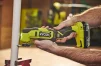 Багатофункціональний інструмент акумуляторний реноватор Ryobi ONE+ RMT18-0 18В 10000-20000об/хв кут коливань 3° 0.9кг без АКБ та ЗП - 3