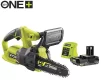 Пила ланцюгова акумуляторна Ryobi ONE+ RY18CS20A-125 18В акб 1х2.5А·год ЗП 20см 2.3кг - 1