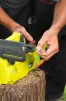 Пила ланцюгова акумуляторна Ryobi ONE+ RY18CS20A-125 18В акб 1х2.5А·год ЗП 20см 2.3кг - 4