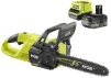 Пила ланцюгова акумуляторна Ryobi ONE+ HP RY18CSX30A-150 18В акб 1х5А·год ЗП 30см 3.2кг - 8