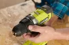 Шурупокрут-дриль акумуляторний Ryobi ONE+ RDD18-1C20S 18В 1х2А·год ЗП 52Нм 450·1750об/хв 1.1кг сумка - 4