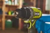 Шурупокрут-дриль акумуляторний Ryobi ONE+ RDD18-2C415S 18В 1х4А·год 1х1.5А·год ЗП 52Нм 450·1750об/хв 1.3кг сумка - 3