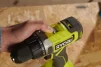 Шурупокрут-дриль акумуляторний Ryobi ONE+ RDD18-2C415S 18В 1х4А·год 1х1.5А·год ЗП 52Нм 450·1750об/хв 1.3кг сумка - 4