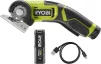Різак акумуляторний Ryobi USB Lithium RCT4-120G 4В 2А·год рез 6.4мм 270об/хв 0.27кг - 5