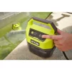 Насос для брудної та чистої води акумуляторний Ryobi ONE+ RY18SPA-0 18В 4200л/год висота перекачування 8м занурення 5м штуцер 1" таймер відключення захист сухого ходу 4кг без АКБ та ЗП - 5