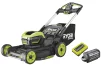 Газонокосарка акумуляторна Ryobi Max Power RY36LMXSP53A-160 36В акб 1х6А·год 53см 70л 20-100мм самохідна 30кг - 9