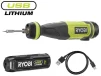 Паяльник акумуляторний Ryobi USB Lithium RSI4-120G 4В 2А·год 460°С світлодіодне підсвічування 0.1кг - 2