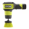Щітка акумуляторна Ryobi USB Lithium RSCR4-120G 4В 2А·год диск 5см 200/300об/хв IPX7 0.49кг - 1