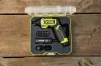 Викрутка акумуляторна Ryobi USB Lithium RSD4-120T 4В 1х2А·год 5Нм 200об/хв 10 біт 0.31кг кейс - 3