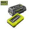 Набір акумулятора та зарядного пристрою Ryobi Max Power RY36BK17B-140 36В 1х4А·год ЗП 1.7А - 2