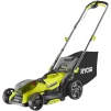 Газонокосарка акумуляторна Ryobi ONE+ HP RY18LMX33A-0 18В 33см 30л 25-90мм 9.3кг без АКБ та ЗП - 12
