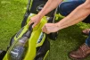 Газонокосарка акумуляторна Ryobi ONE+ HP RY18LMX33A-0 18В 33см 30л 25-90мм 9.3кг без АКБ та ЗП - 8