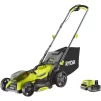 Газонокосарка акумуляторна Ryobi ONE+ HP RY18LMX33A-150 18В акб 1х5А·год 33см 30л 25-90мм 9.3кг - 1