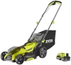 Газонокосарка акумуляторна Ryobi ONE+ HP RY18LMX33A-150 18В акб 1х5А·год 33см 30л 25-90мм 9.3кг - 12