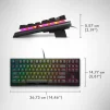 Клавіатура Dell Alienware Tenkeyless Gaming Keyboard - AW420K - Black - 2