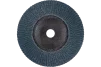 Круг пелюстковий тарілчастий 180*22 Z40 (нерж/метал) конічн.PFC POLIFAN - 3