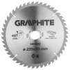 Диск пильний Graphite по дереву, 235х30мм, 48 зубів - 1