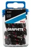 Біти GRAPHITE 1/4", ударні, PH2x25мм, сталь S2 набір 20шт - 2