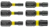 Біти GRAPHITE 1/4", ударні, TX, 25мм, сталь S2, набір 6шт - 1