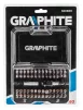 Біти GRAPHITE магнітні подовжувачі 2шт, SL,PH,PZ,H,TX,TT, 25мм, кейс набір 60шт - 3