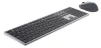 Комплект Dell Premier Multi-Device Wireless Keyboard and Mouse - KM7321W - Ukrainian (QWERTY) - 2