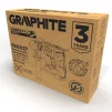 Перфоратор акумуляторний GRAPHITE Energy+ SDS-plus 18В 2.2Дж 2.26кг без АКБ та ЗП - 11